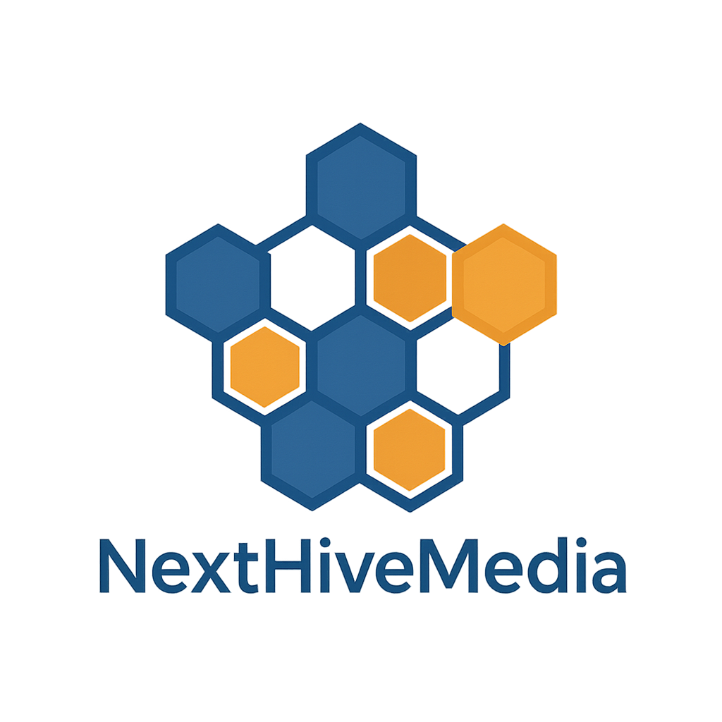 NextHiveMedia ロゴ