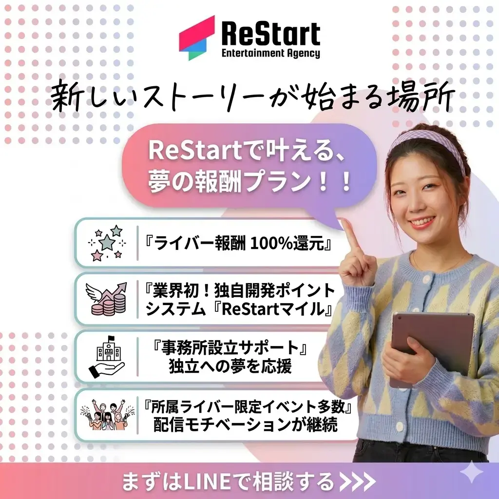 ReStart バナー
