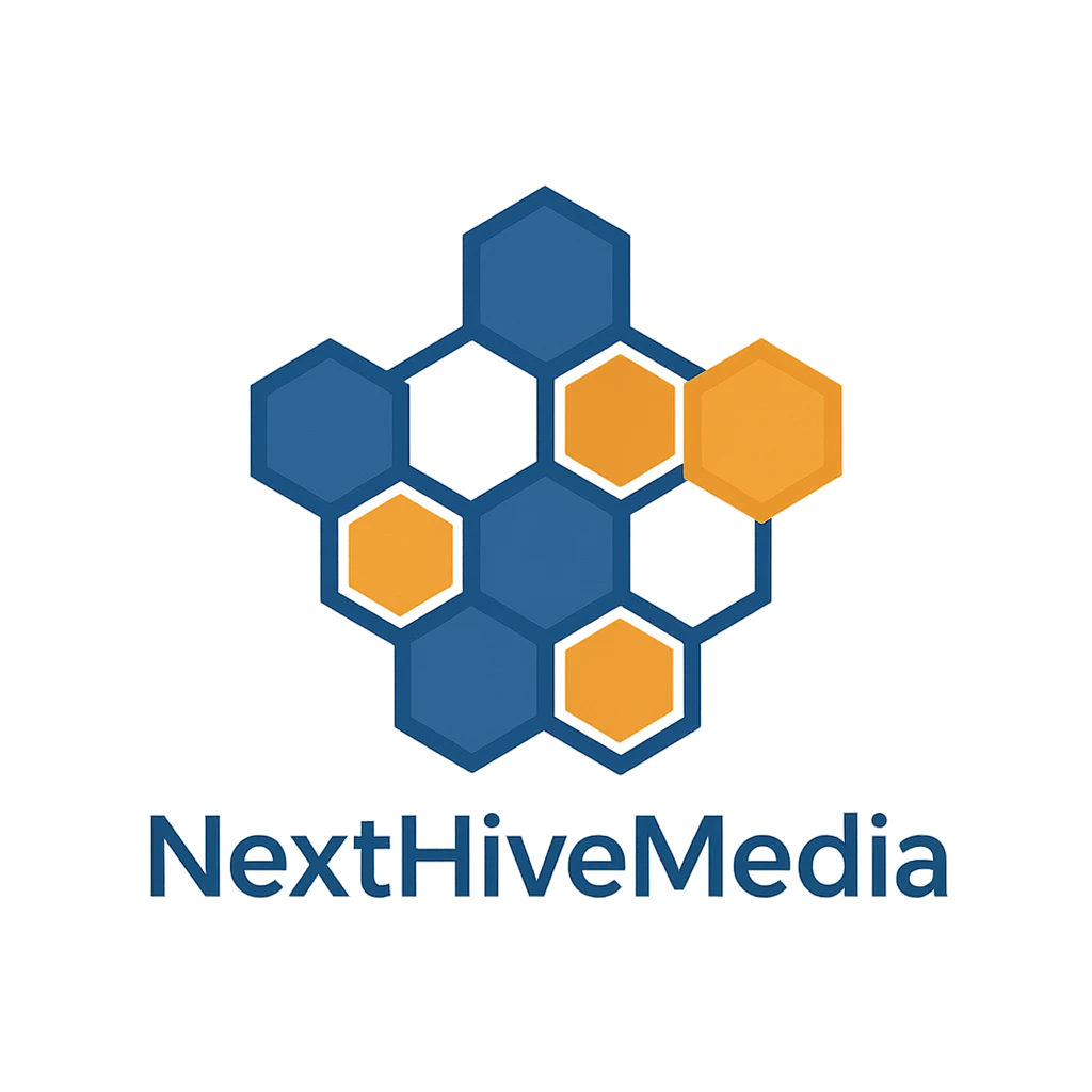 NextHiveMedia ロゴ