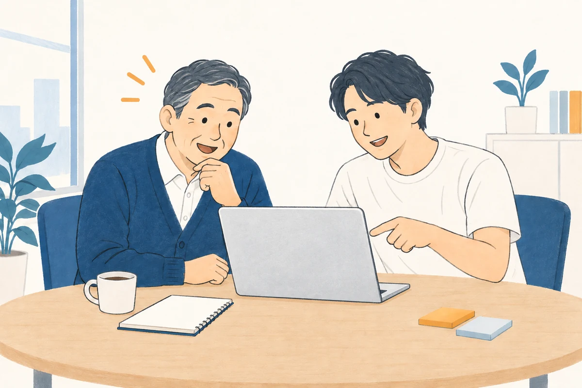 実践型AI研修のイメージ
