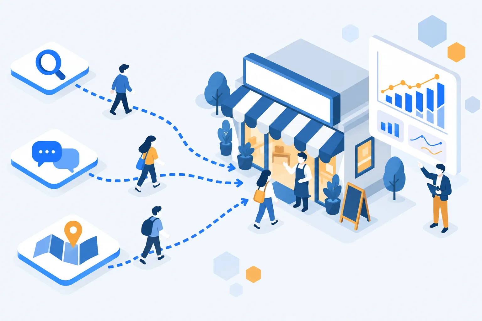 Webマーケティング支援のイメージ