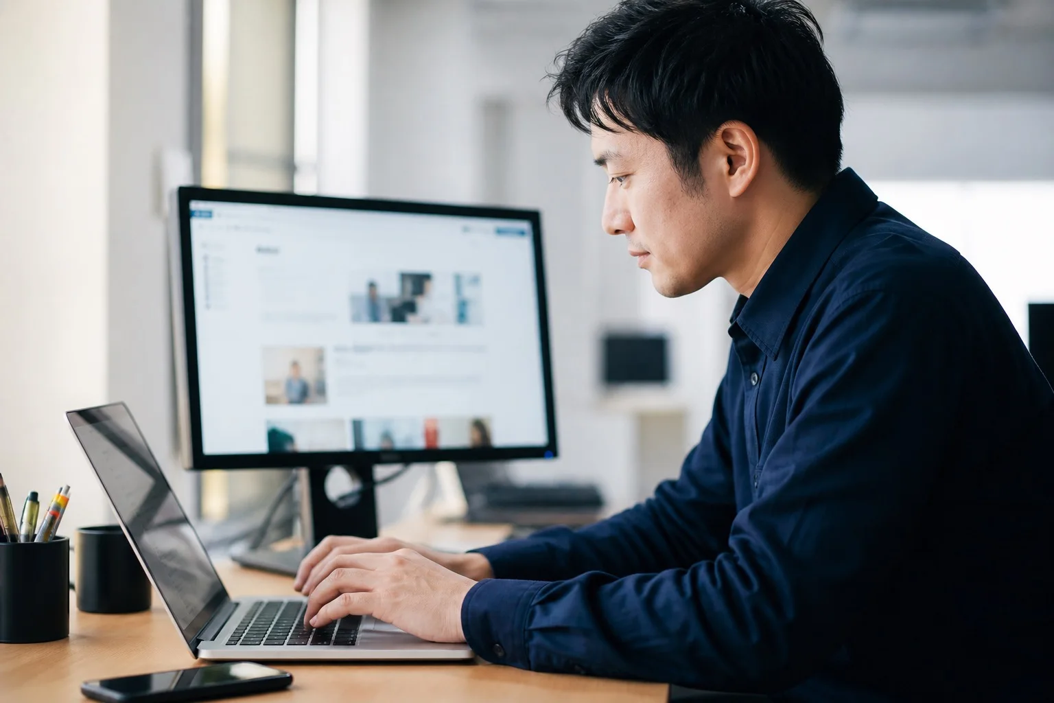 SEO・コンテンツ制作のイメージ