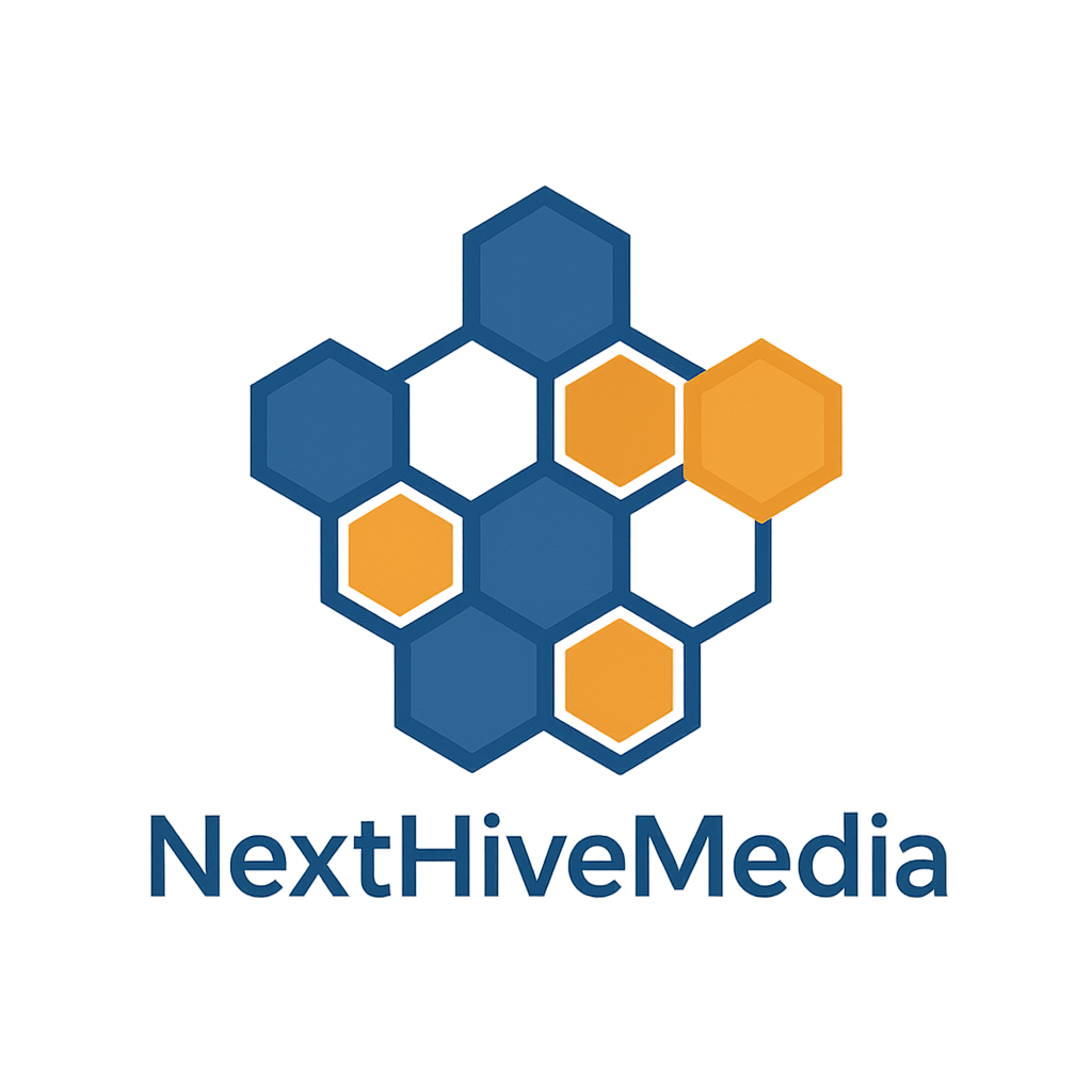 NextHiveMedia ロゴ